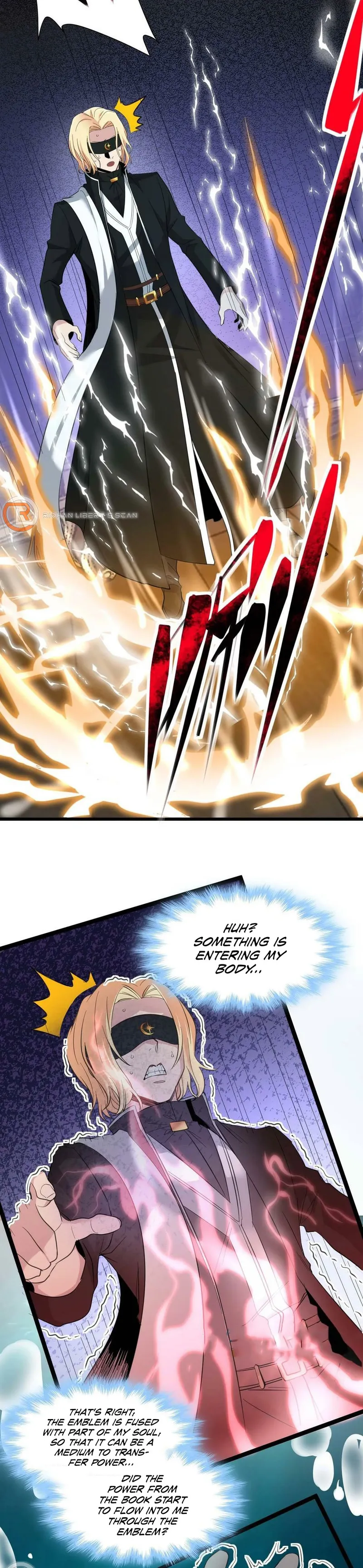 I’m Really Not The Demon God’s Lackey Chapter 86 page 12