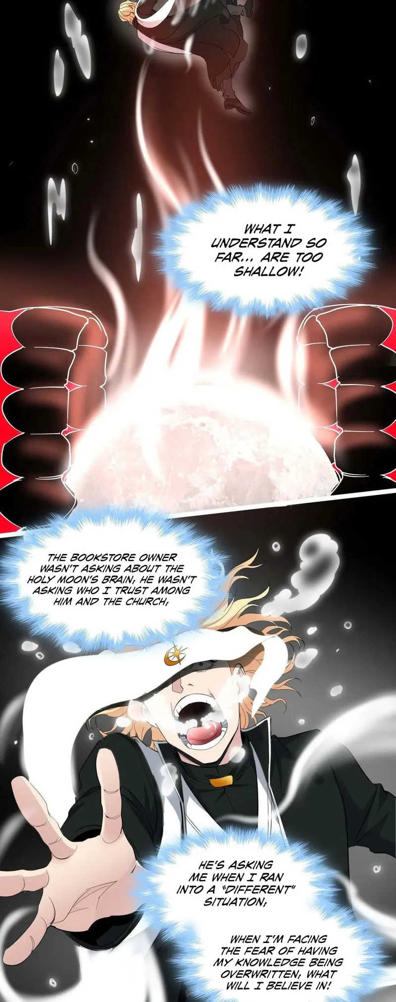 I’m Really Not The Demon God’s Lackey Chapter 86 page 17