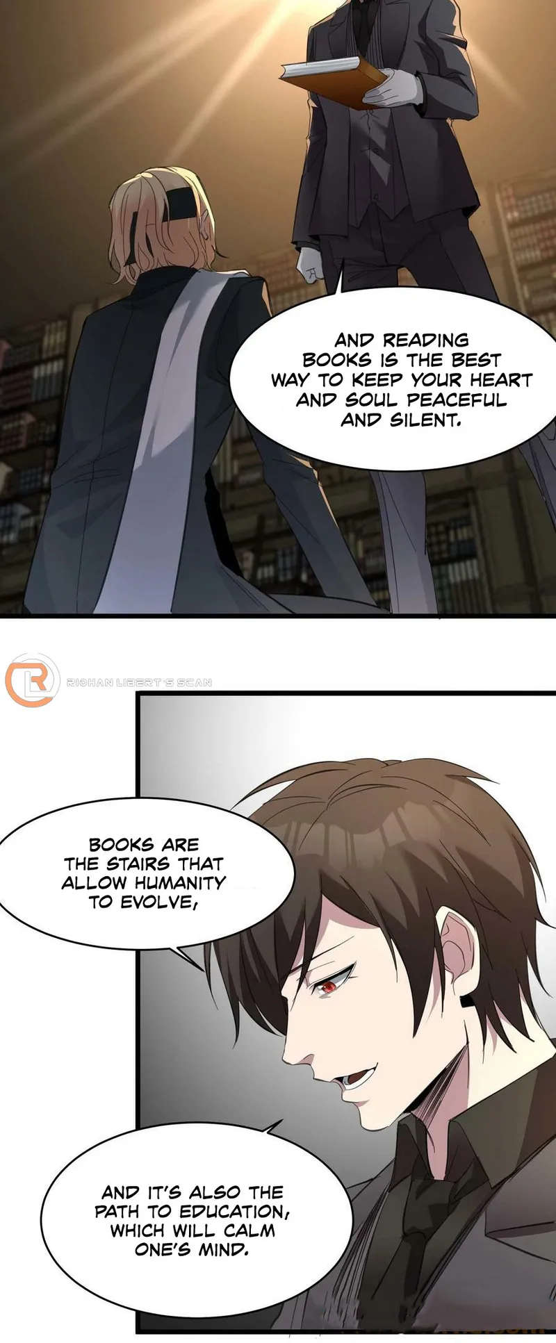 I’m Really Not The Demon God’s Lackey Chapter 86 page 24