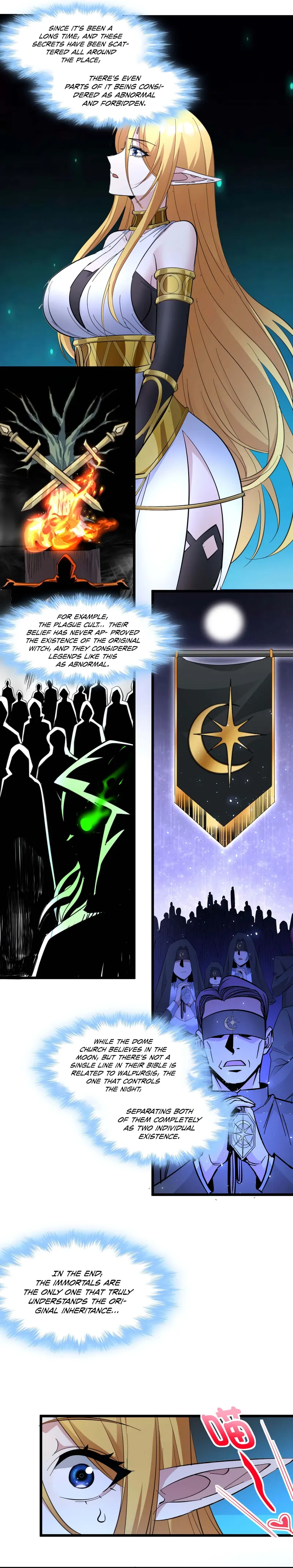 I’m Really Not The Demon God’s Lackey Chapter 95 page 9