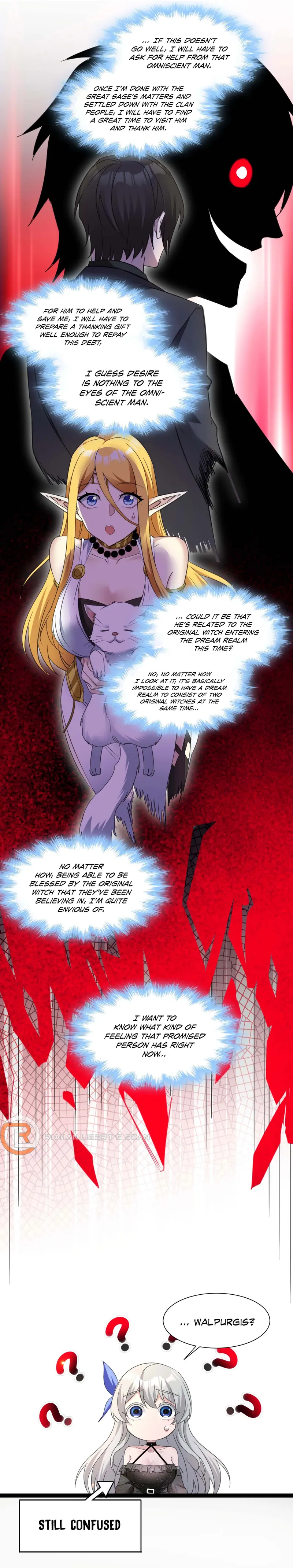 I’m Really Not The Demon God’s Lackey Chapter 95 page 11