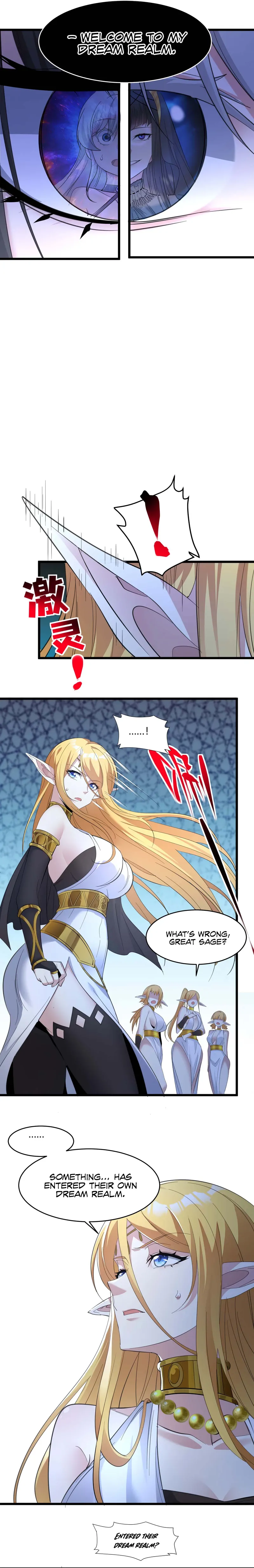 I’m Really Not The Demon God’s Lackey Chapter 95 page 7