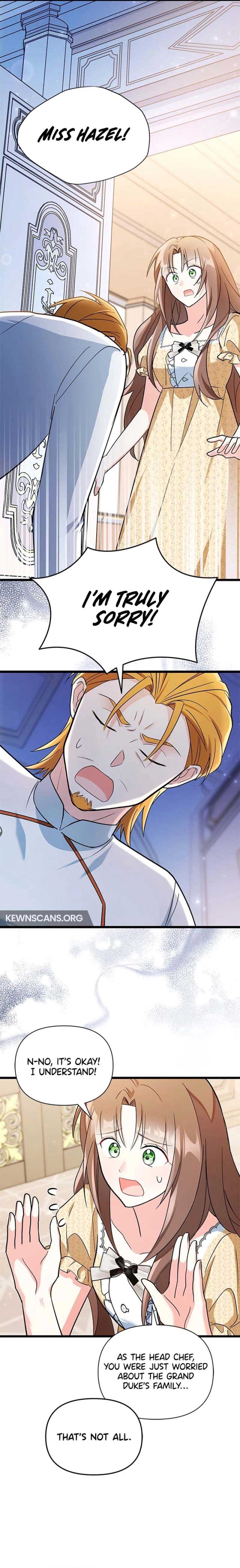 I’m Repaying The Kindness That Raised Me With Obsession Chapter 19 page 9