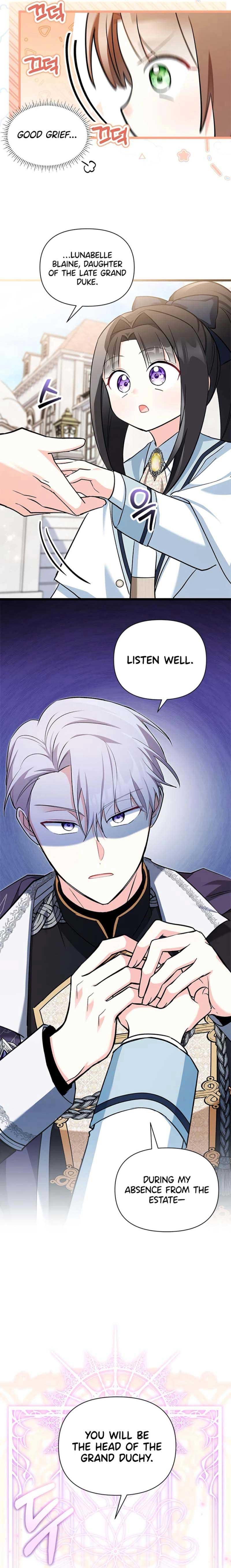 I’m Repaying The Kindness That Raised Me With Obsession Chapter 19 page 22