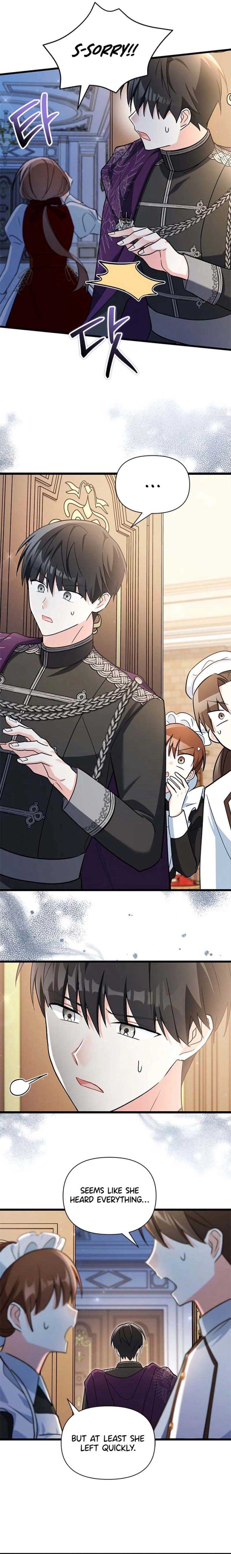 I’m Repaying The Kindness That Raised Me With Obsession Chapter 19 page 2