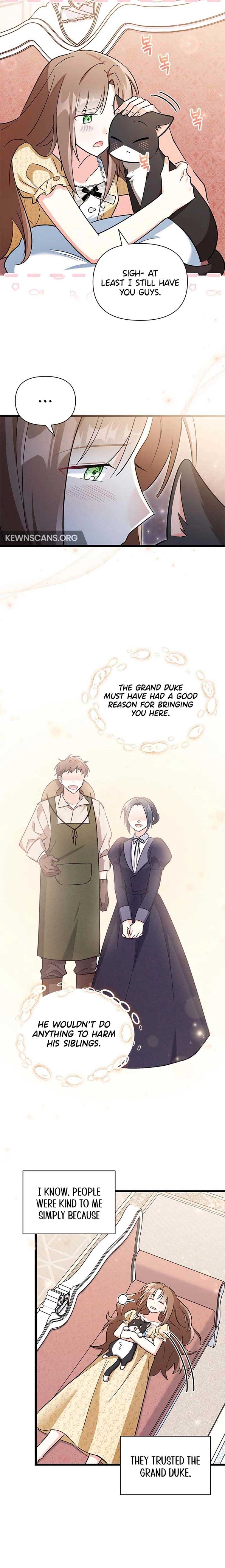 I’m Repaying The Kindness That Raised Me With Obsession Chapter 19 page 6