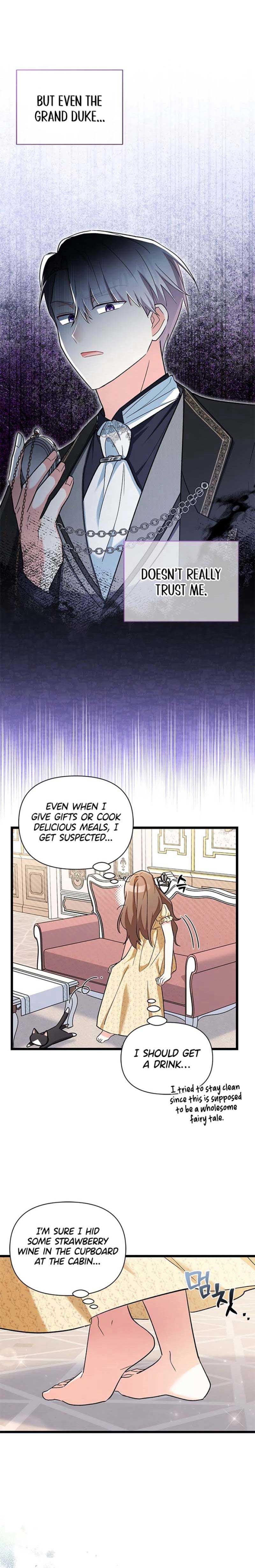 I’m Repaying The Kindness That Raised Me With Obsession Chapter 19 page 7