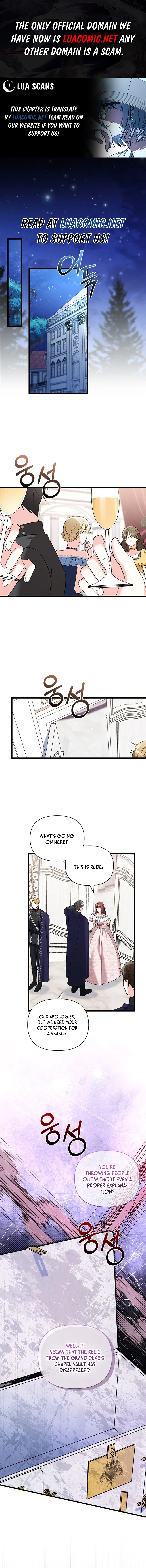 I’m Repaying The Kindness That Raised Me With Obsession Chapter 40 page 0