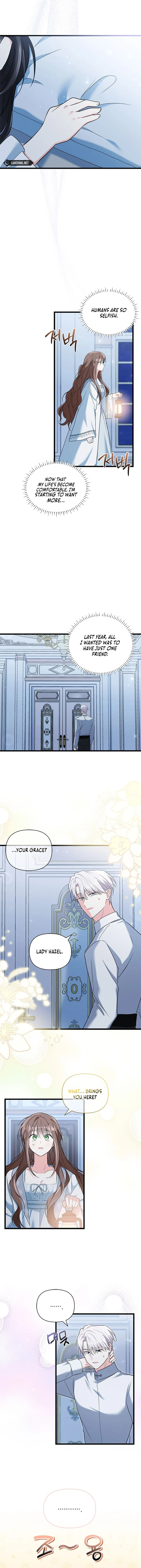I’m Repaying The Kindness That Raised Me With Obsession Chapter 40 page 9