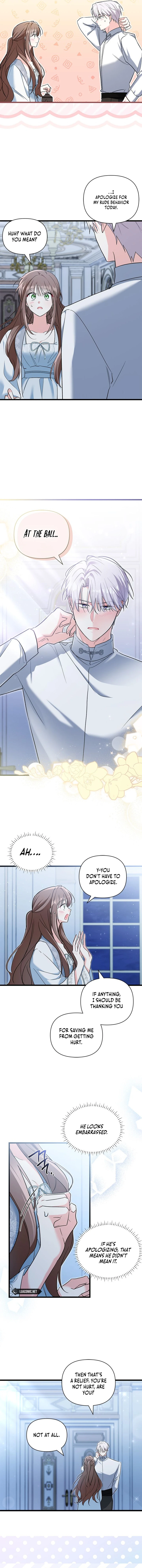 I’m Repaying The Kindness That Raised Me With Obsession Chapter 40 page 10