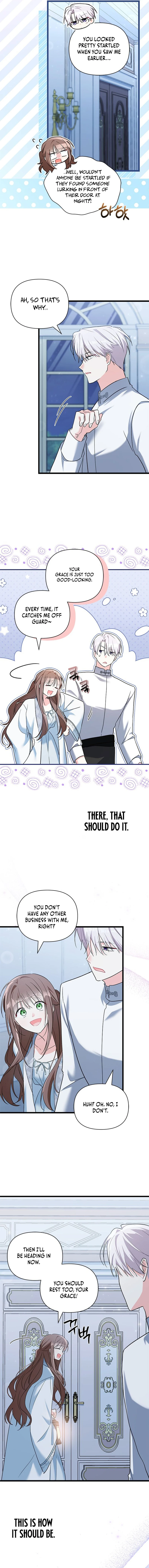 I’m Repaying The Kindness That Raised Me With Obsession Chapter 40 page 11