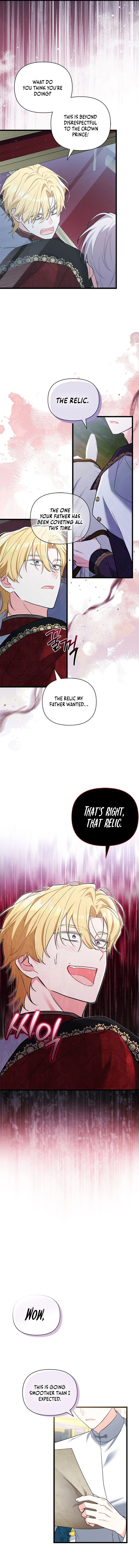 I’m Repaying The Kindness That Raised Me With Obsession Chapter 40 page 2