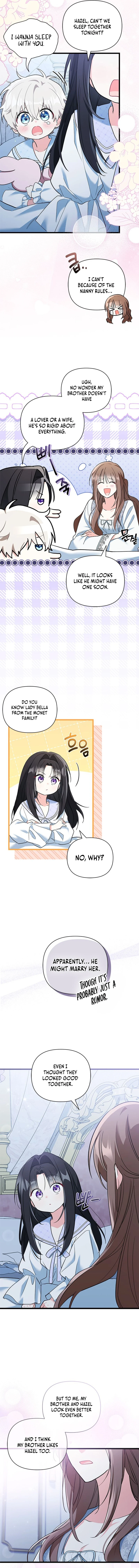 I’m Repaying The Kindness That Raised Me With Obsession Chapter 40 page 5