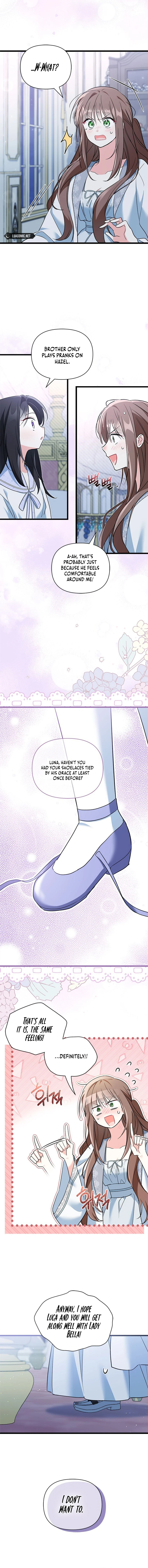 I’m Repaying The Kindness That Raised Me With Obsession Chapter 40 page 6