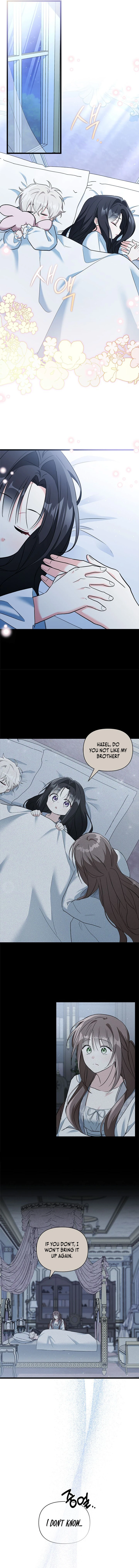 I’m Repaying The Kindness That Raised Me With Obsession Chapter 40 page 8