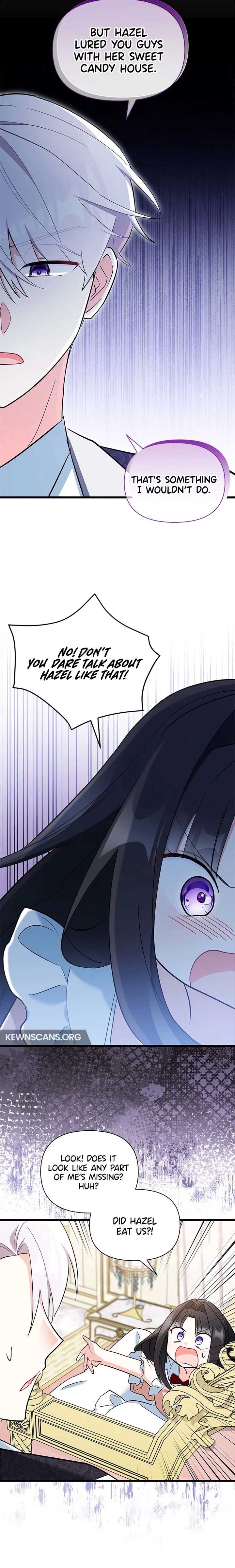 I’m Repaying The Kindness That Raised Me With Obsession Chapter 8 page 10