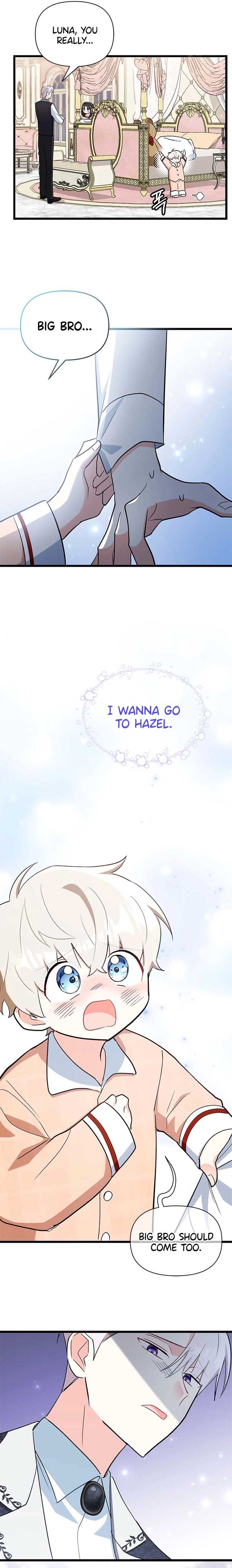 I’m Repaying The Kindness That Raised Me With Obsession Chapter 8 page 11