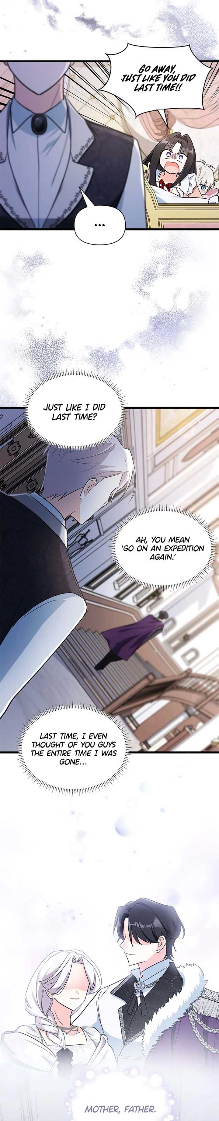 I’m Repaying The Kindness That Raised Me With Obsession Chapter 8 page 14