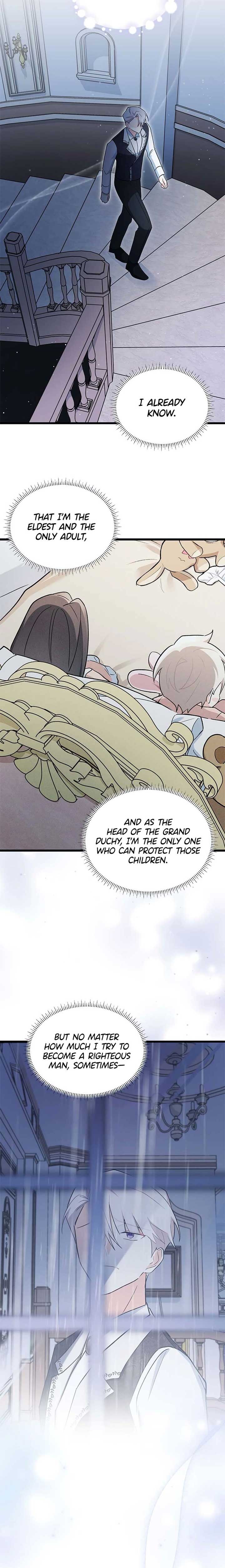 I’m Repaying The Kindness That Raised Me With Obsession Chapter 8 page 15