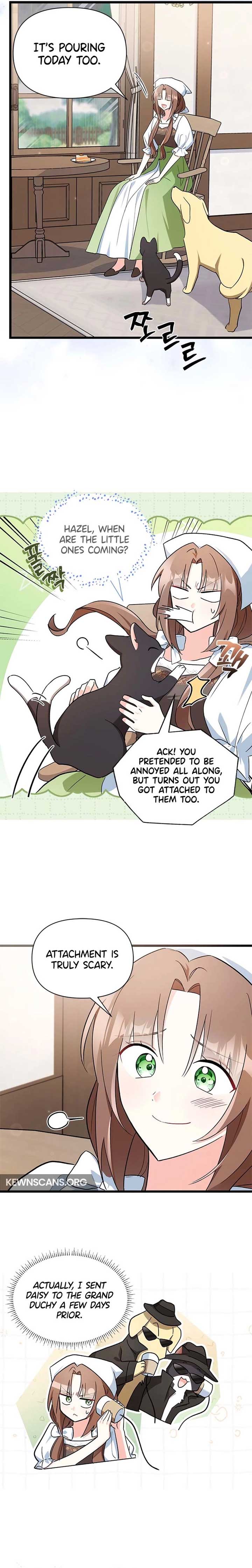 I’m Repaying The Kindness That Raised Me With Obsession Chapter 8 page 17
