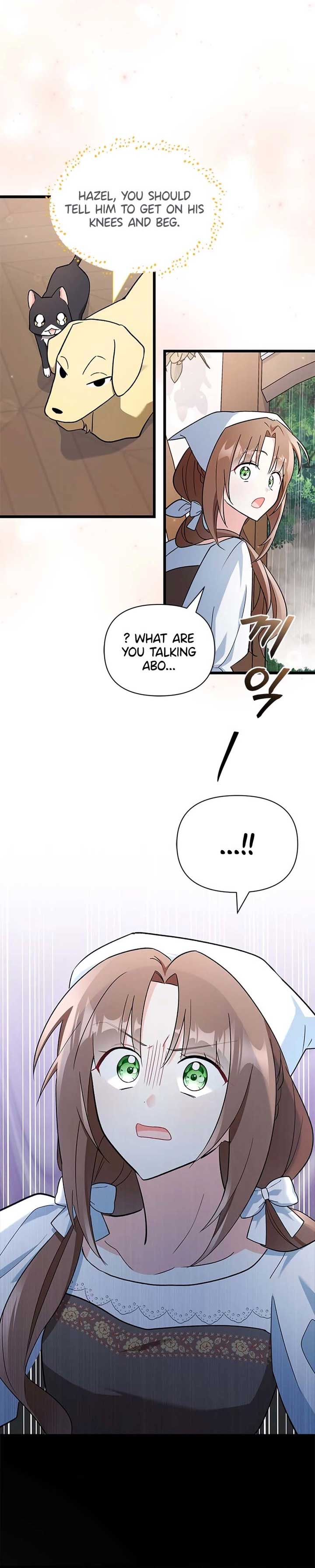I’m Repaying The Kindness That Raised Me With Obsession Chapter 8 page 20