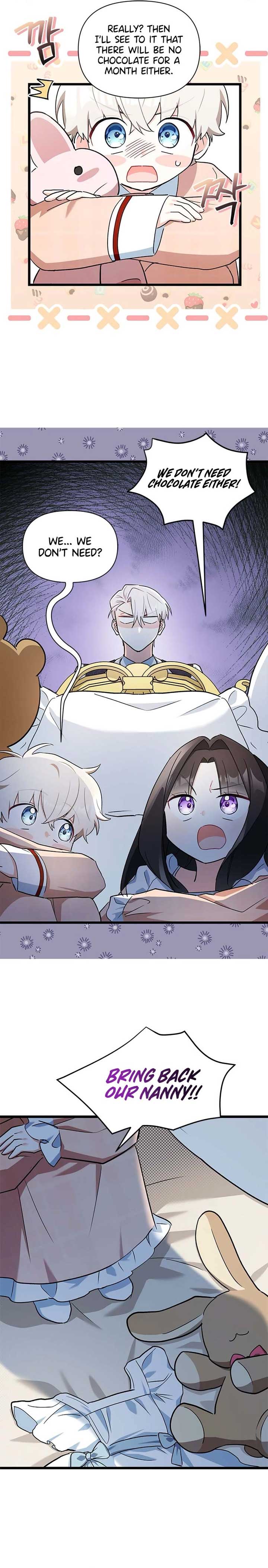 I’m Repaying The Kindness That Raised Me With Obsession Chapter 8 page 7