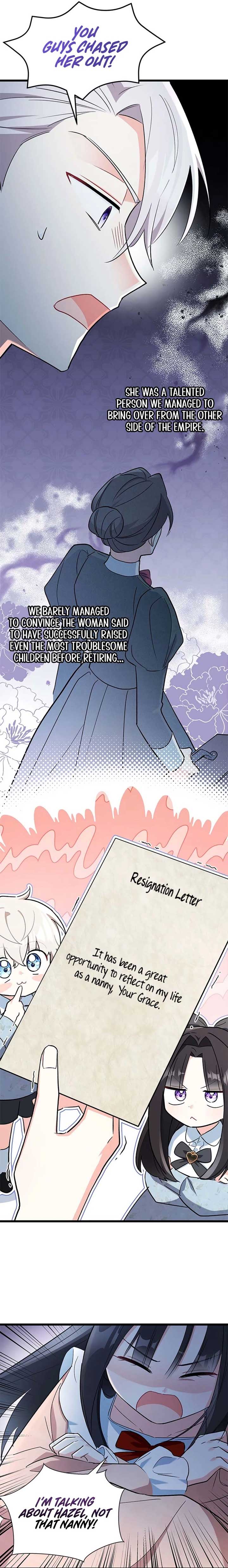I’m Repaying The Kindness That Raised Me With Obsession Chapter 8 page 8