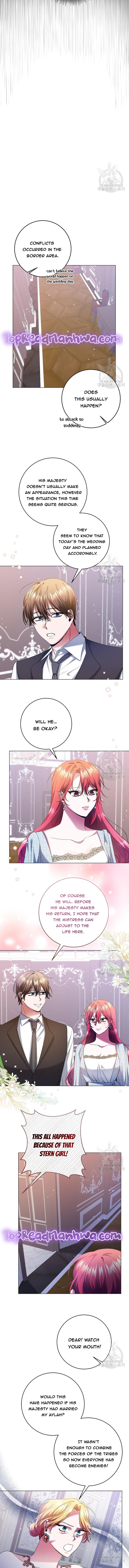 I’m Sorry for Being an Unqualified Empress Chapter 11 page 3