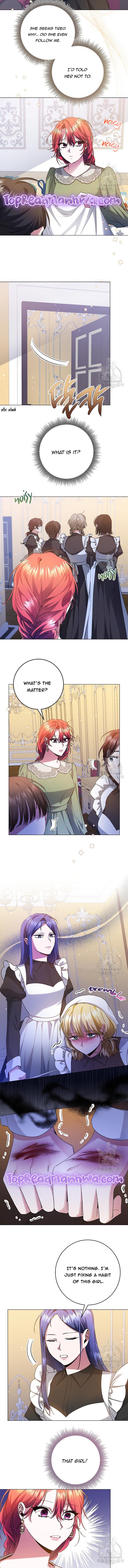 I’m Sorry for Being an Unqualified Empress Chapter 11 page 6