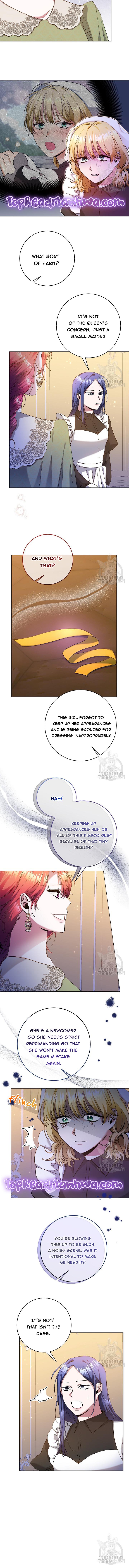 I’m Sorry for Being an Unqualified Empress Chapter 11 page 7