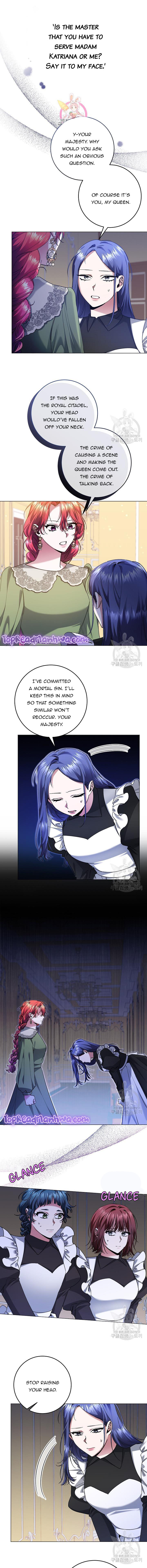I’m Sorry for Being an Unqualified Empress Chapter 12 page 0