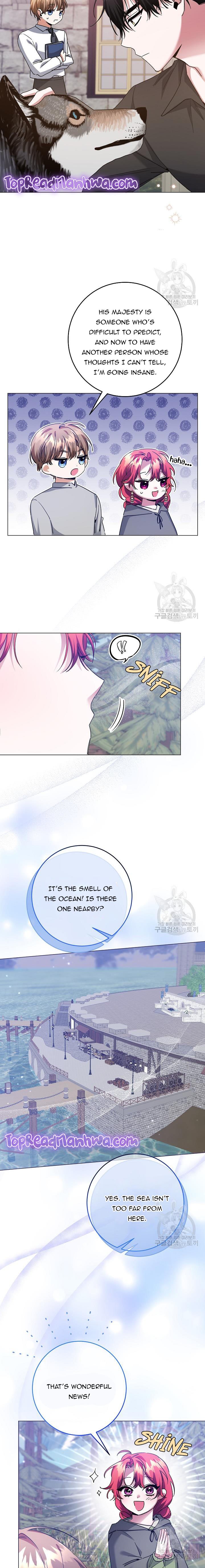 I’m Sorry for Being an Unqualified Empress Chapter 12 page 9