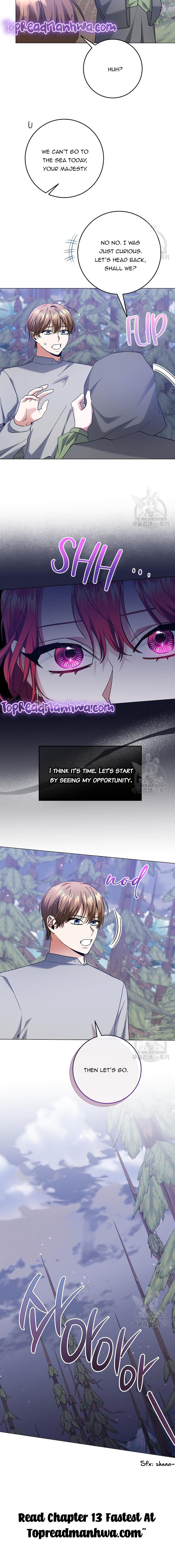 I’m Sorry for Being an Unqualified Empress Chapter 12 page 10