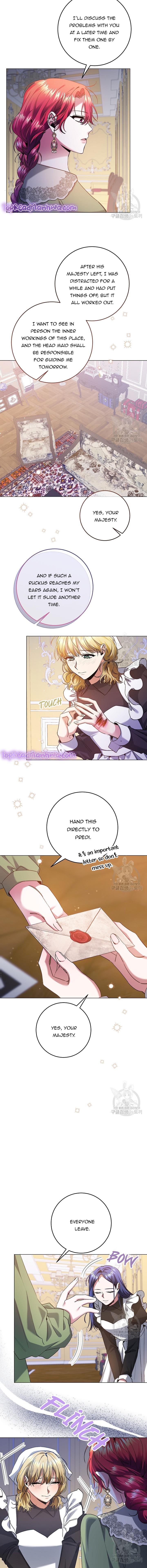 I’m Sorry for Being an Unqualified Empress Chapter 12 page 1