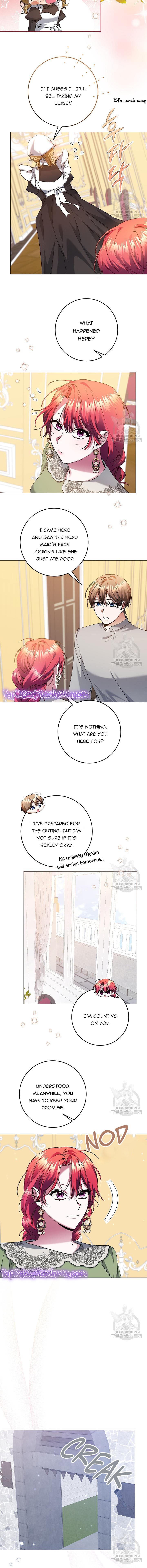 I’m Sorry for Being an Unqualified Empress Chapter 12 page 3