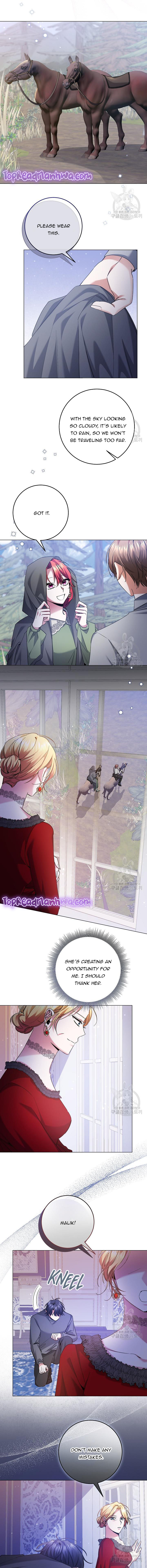 I’m Sorry for Being an Unqualified Empress Chapter 12 page 4