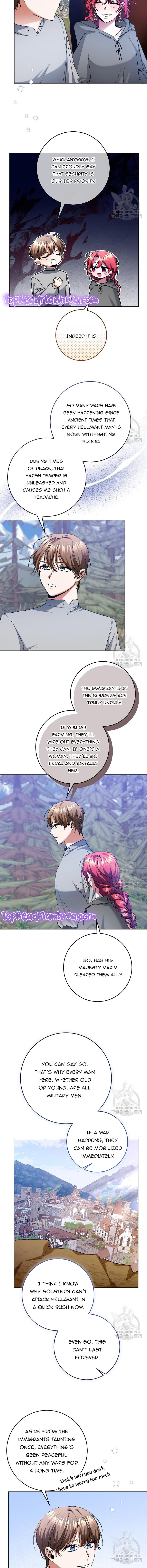 I’m Sorry for Being an Unqualified Empress Chapter 12 page 6