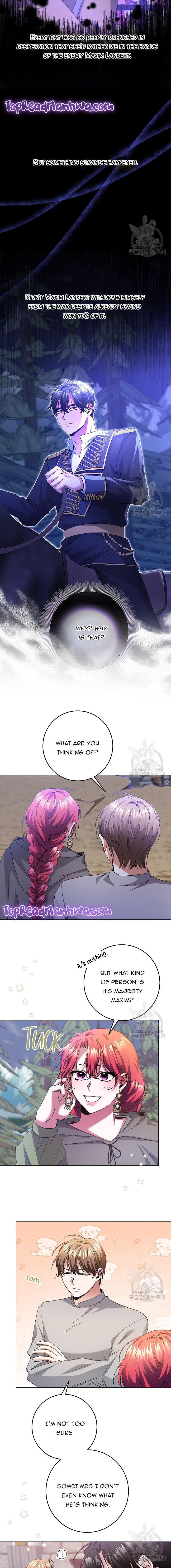 I’m Sorry for Being an Unqualified Empress Chapter 12 page 8
