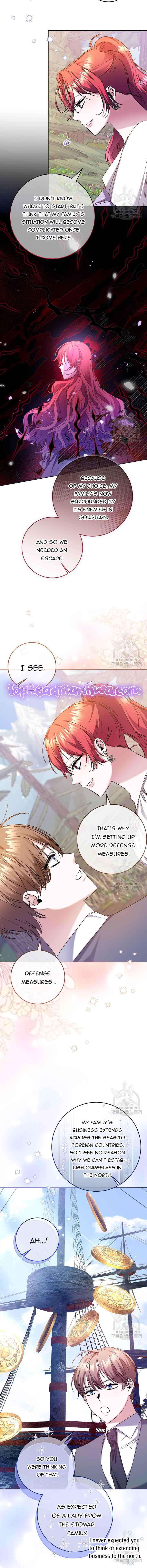 I’m Sorry for Being an Unqualified Empress Chapter 18 page 9