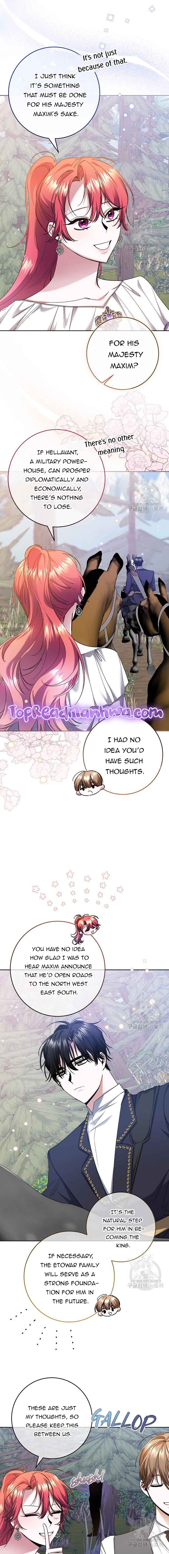 I’m Sorry for Being an Unqualified Empress Chapter 18 page 10