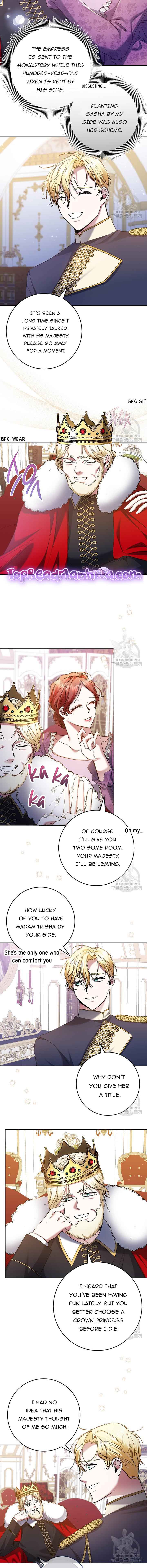 I’m Sorry for Being an Unqualified Empress Chapter 18 page 2