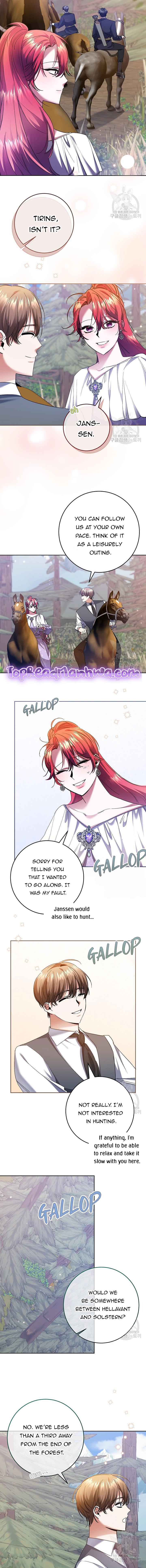 I’m Sorry for Being an Unqualified Empress Chapter 18 page 6