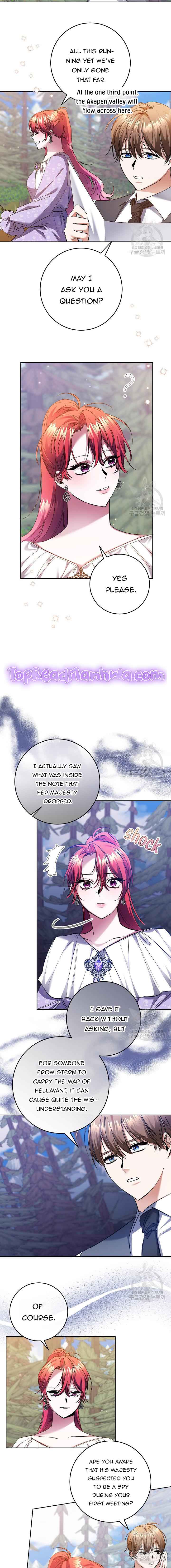 I’m Sorry for Being an Unqualified Empress Chapter 18 page 7