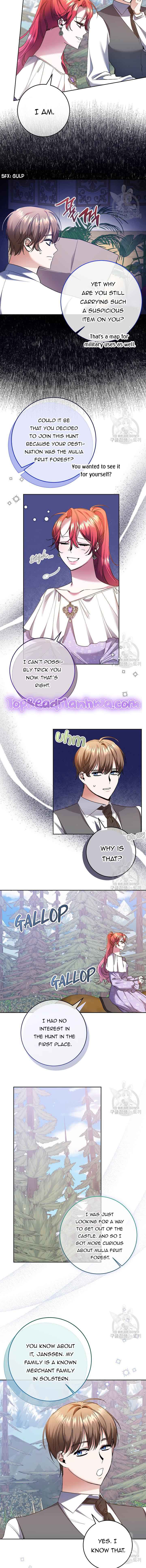 I’m Sorry for Being an Unqualified Empress Chapter 18 page 8