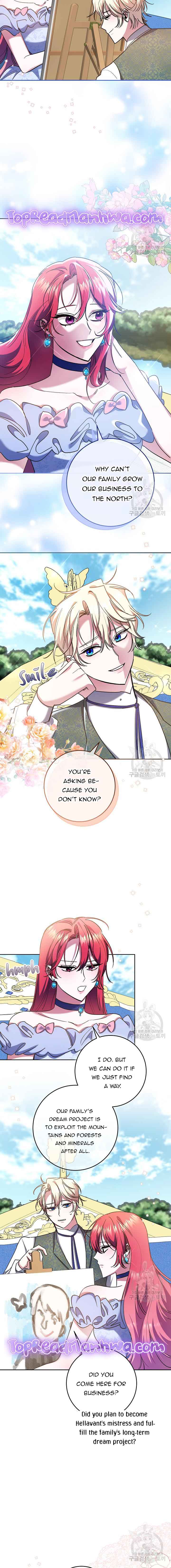 I’m Sorry for Being an Unqualified Empress Chapter 25 page 1