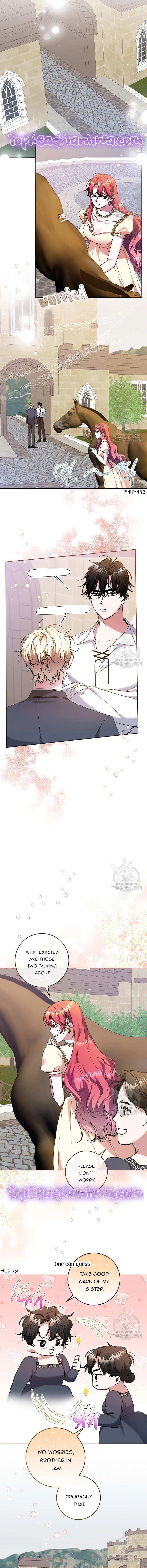 I’m Sorry for Being an Unqualified Empress Chapter 26 page 3