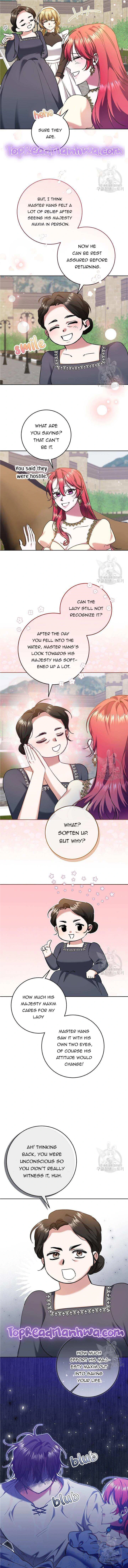 I’m Sorry for Being an Unqualified Empress Chapter 26 page 4