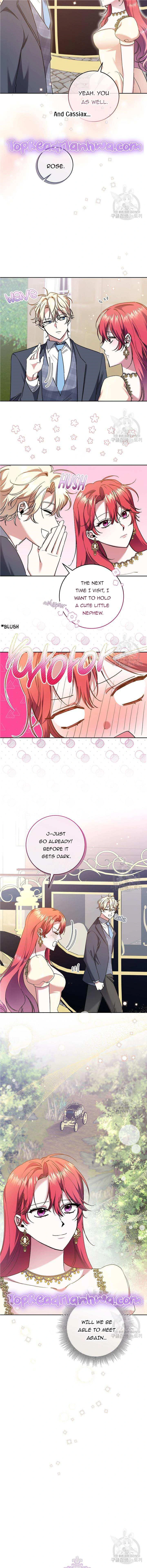 I’m Sorry for Being an Unqualified Empress Chapter 26 page 7
