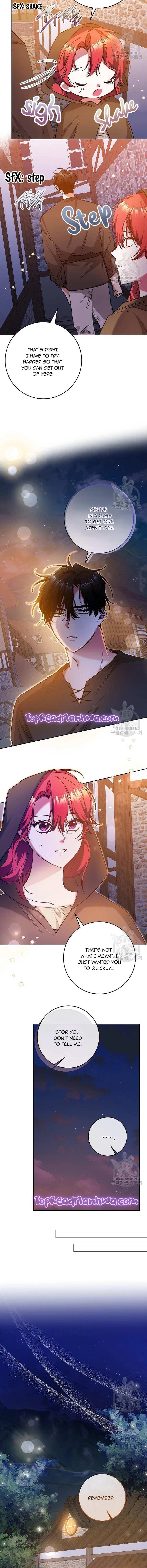 I’m Sorry for Being an Unqualified Empress Chapter 29 page 9