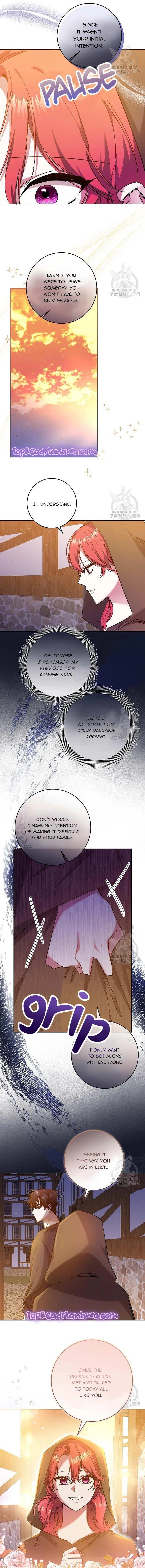 I’m Sorry for Being an Unqualified Empress Chapter 29 page 6